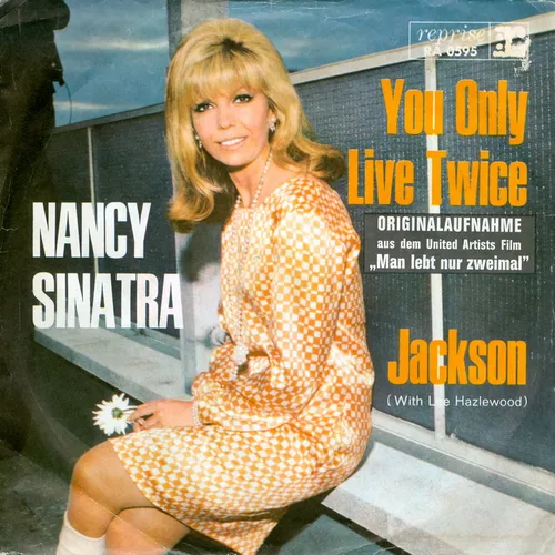 Sinatra Nancy - You only live twice (nur Cover)
