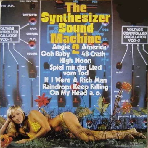Synthesizer-Sound Machine 2 - Ooh baby (LP)