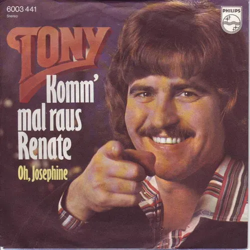 Tony- Komm' mal raus, Renate