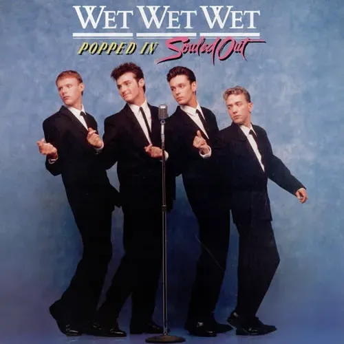 Wet Wet Wet - Popped in souled out (LP)