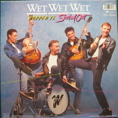 Wet Wet Wet - Popped in souled out (LP) – Bild 2