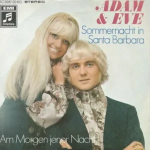 Adam & Eve - Sommernacht in Santa Barbara (nur Cover)