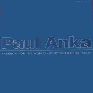 Anka Paul & Haza Ofra - Freedom for the world (Maxi-Single-NL)