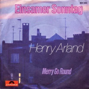 Arland Henry - Einsamer Sonntag (nur Cover)