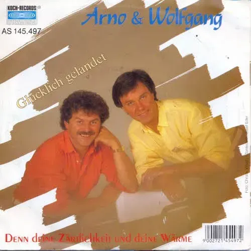 Arno & Wolfgang - Glücklich gelandet (nur Cover-AT)