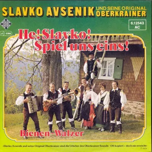 Avsenik Slavko - He! Slavko! Spiel uns eins! (nur Cover)