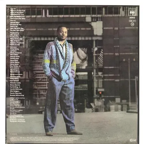 Bailey Philip - Inside out (LP-NL) – Bild 2