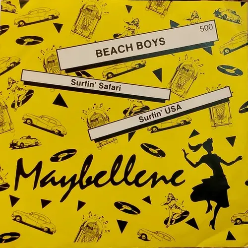 Beach Boys - Surfin' Safari (RI)