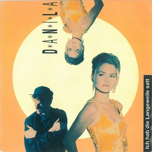 Danila - Ich hab' die Langeweile satt (Maxi-Single-NL)