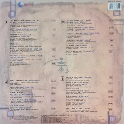 Various Artists - Deep heat (DLP) – Bild 2