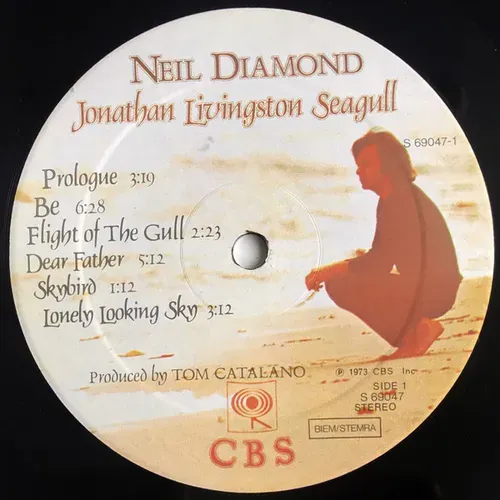 Diamond Neil - Jonathan livingston seagull (LP) – Bild 3