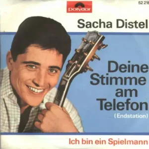 Distel Sacha - Deine Stimme am Telefon (nur Cover)