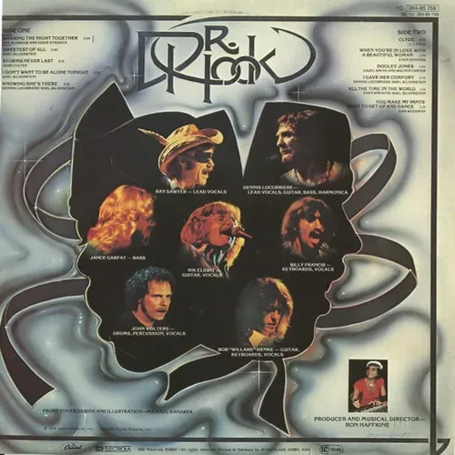 Dr. Hook - Pleasure and Pain (LP) – Bild 2