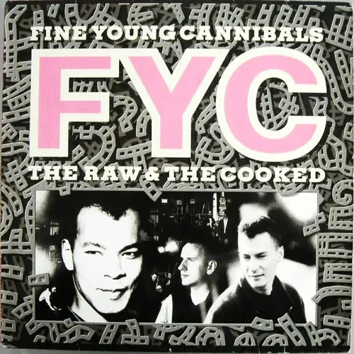 Fine Young Cannibals (FYC) - The raw & The cooked (LP)