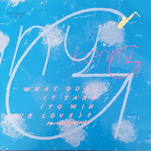 G Kenny - What does it take (To wind your love) (Maxi-Single)