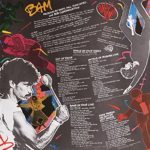 Hall Daryl & Oates John - Big Bam Boom (LP) – Bild 4