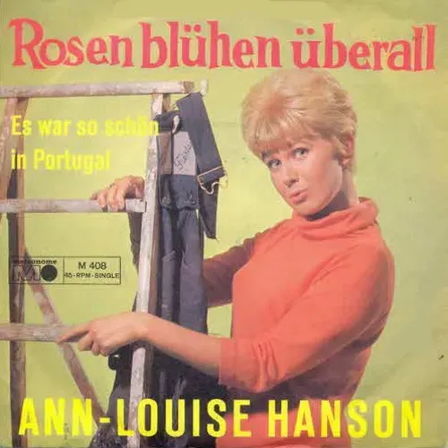 Hanson Ann-Louise - Rosen blühen überall