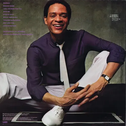 Jarreau - Mornin' (LP) – Bild 2