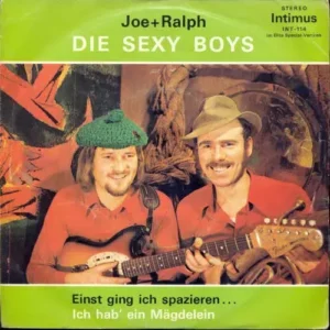 Joe & Ralph (Sexy-Boys) - Einst ging ich spazieren... (nur Cover)