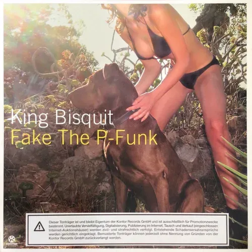 King Bisquit - Fake the P-Funk (Maxi-Single)