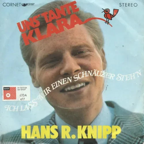 Knipp Hans R. - Uns' Tante Klara