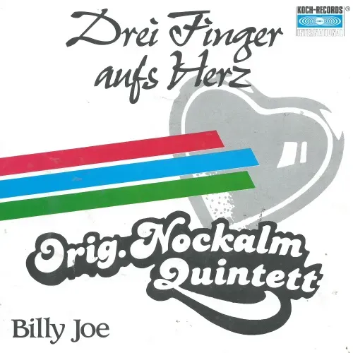Orig. Nockalm Quintett - Drei Finger aufs Herz (nur Cover)