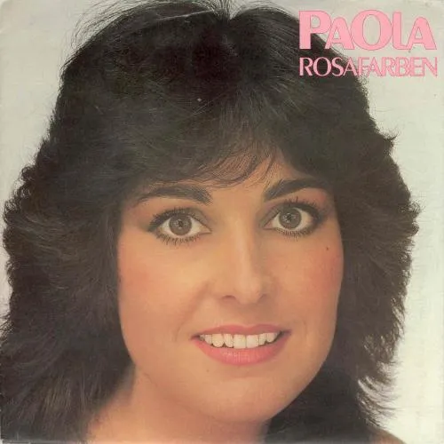 Paola - Rosafarben (nur Cover)