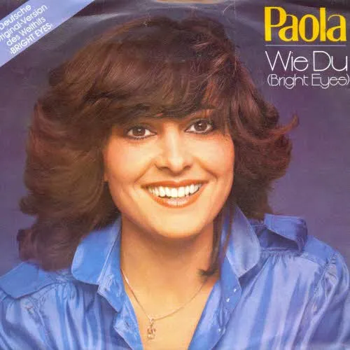 Paola - Wie du (Bright eyes) (nur PROMO-Cover)