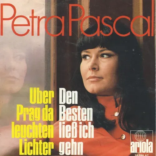 Pascal Petra - Über Prag da leuchten Lichter (nur Cover)