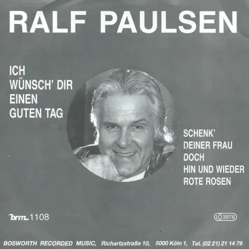 Paulsen Ralf - Ich wünsch' dir einen guten Tag