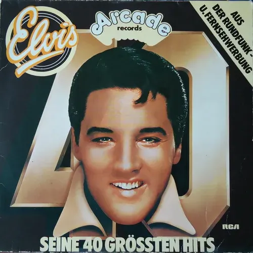 Presley Elvis - Seine 40 grössten Hits (DLP)