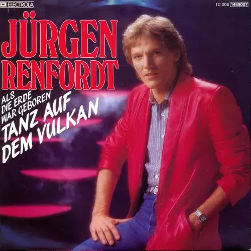 Renfordt Jürgen - Tanz auf dem Vulkan (nur Cover)