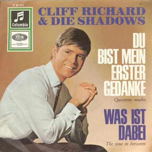 Richard Cliff & Shadows - Du bist mein erster Gedanke (nur Cover)