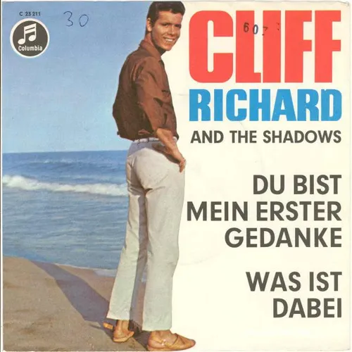 Richard Cliff  - Du bist mein erster Gedanke (nur diff. Cover)