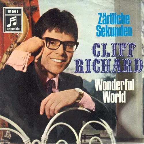 Richard Cliff - Zärtliche Sekunden (nur Cover)