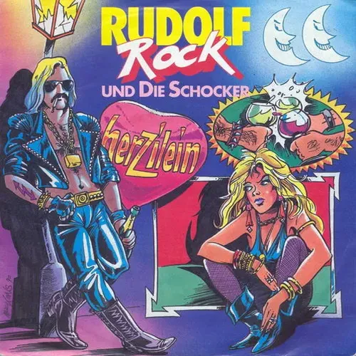 Rock Rudolf - Herzilein (nur Cover)