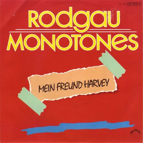 Rodgau Monotones - Mein Freund Harvey (nur Cover)