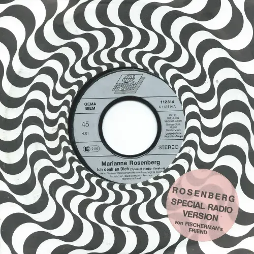 Rosenberg Marianne - Ich denk an Dich (FLC-Special Radio Version)