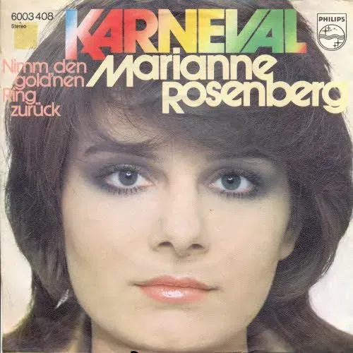 Rosenberg Marianne - Karneval (nur Cover)