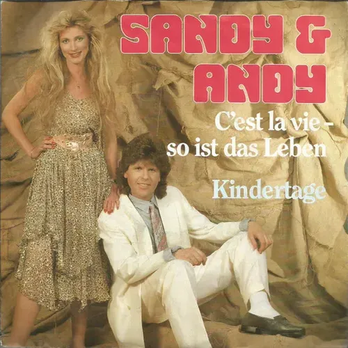 Sandy & Andy - C'est la vie - so ist das Leben (nur Cover)