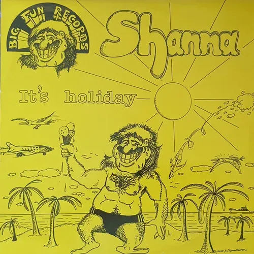 Shanna - It's holyday  (Maxi-Single)