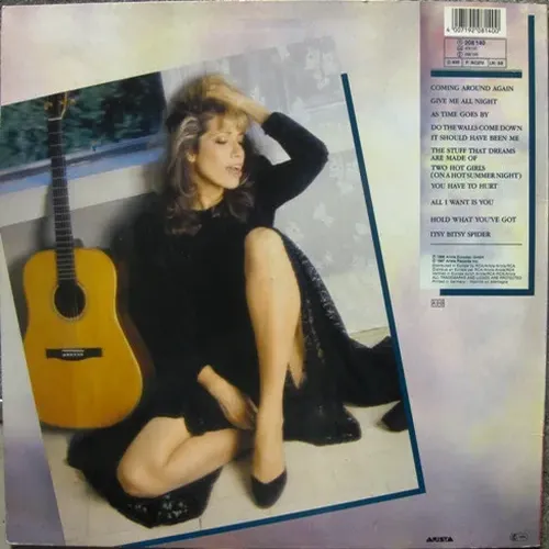 Simon Carly - Coming around again (LP) – Bild 2