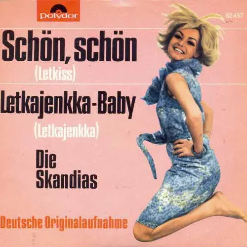Skandias - Schön, schön (Letkiss) (nur Cover)
