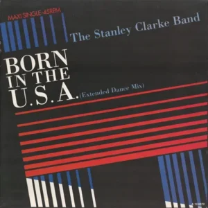 Clarke Stanley Band - Born in the U.S.A.  (Maxi-Single-NL)