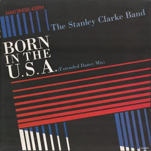 Clarke Stanley Band - Born in the U.S.A. (Maxi-Single-NL)