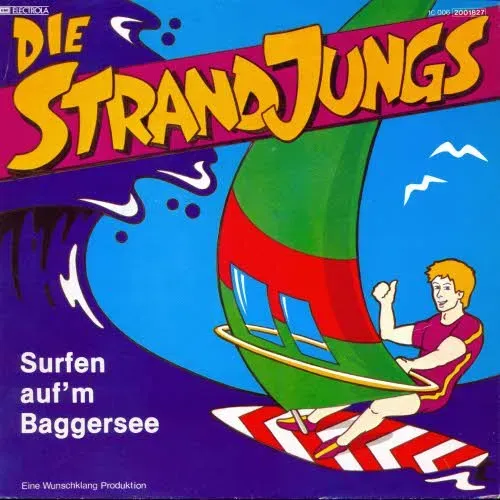 Strandjungs - Surfen auf'm Baggersee (nur Cover)