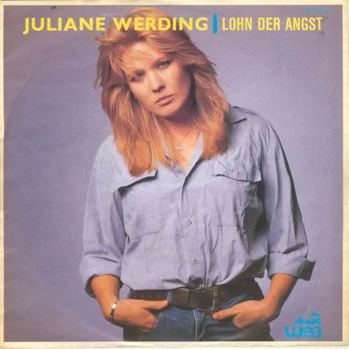 Werding Juliane - Lohn der Angst (nur Cover)