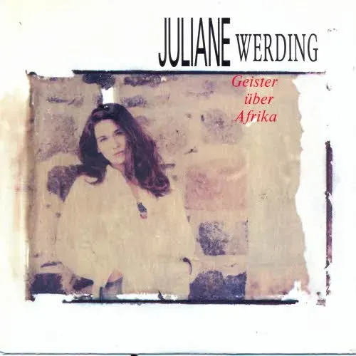 Werding Juliane - Geister über Afrika (nur Cover)