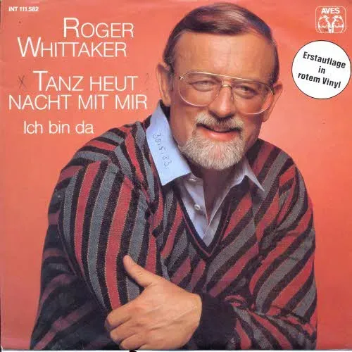 Whittaker Roger - Tanz heut Nacht mit mir (nur Cover - Red Wax)