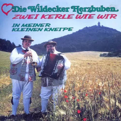 Wildecker Herzbuben - Zwei Kerle wie wir (nur Cover)